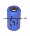 Varmestyring 3,6 volt 1/2 AA batteri 